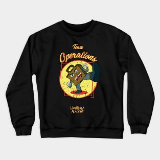 UMBRELLA ACADEMY 2 : TEAM OPERATIONS (GRUNGE STYLE) Crewneck Sweatshirt